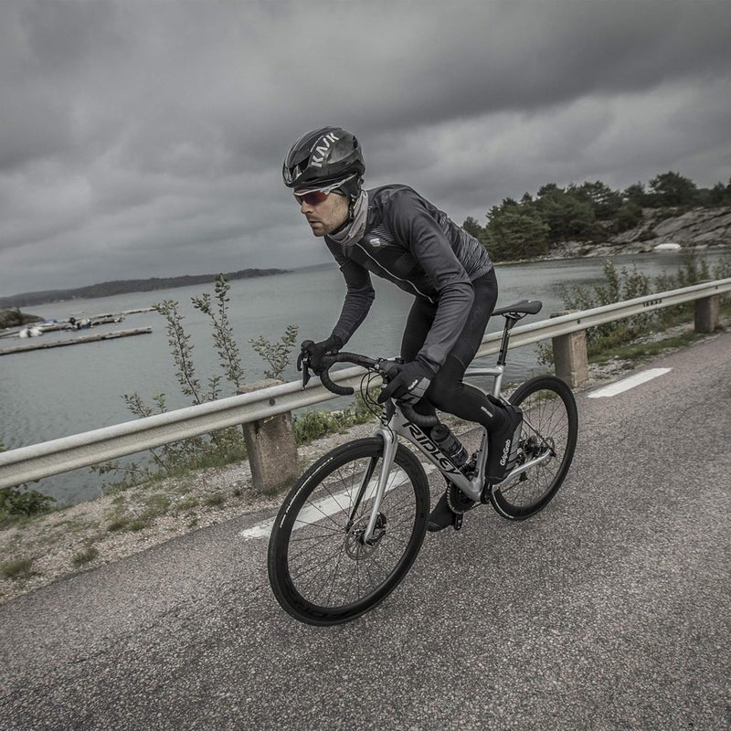 GripGrab Ride Winter Neoprene Road Bike Cycling Overshoes Warm Thermal Windproof Waterproof Bicycle Shoe Covers - Image 4